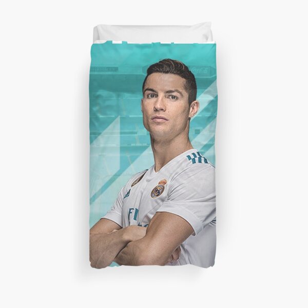 Cristiano Ronaldo - Real Madrid 2017-18 Funda nórdica