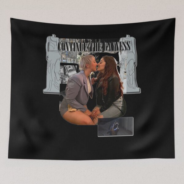 Item preview, Continue the Gayness Classic T-Shirt designed and sold by NadiaHeer.