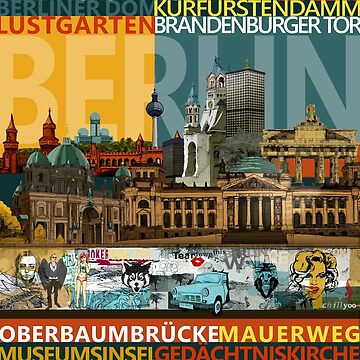 Vorschaubild zum Design BERLIN - Big City - Capital City von chillyoo-shop