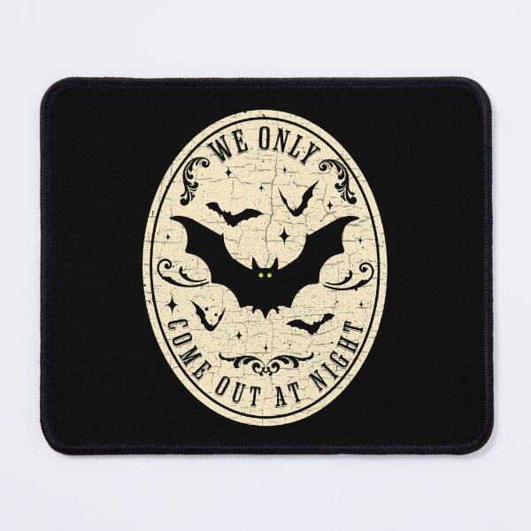 Item preview, Bat - We only come out at night designed and sold by ValentinaHramov.