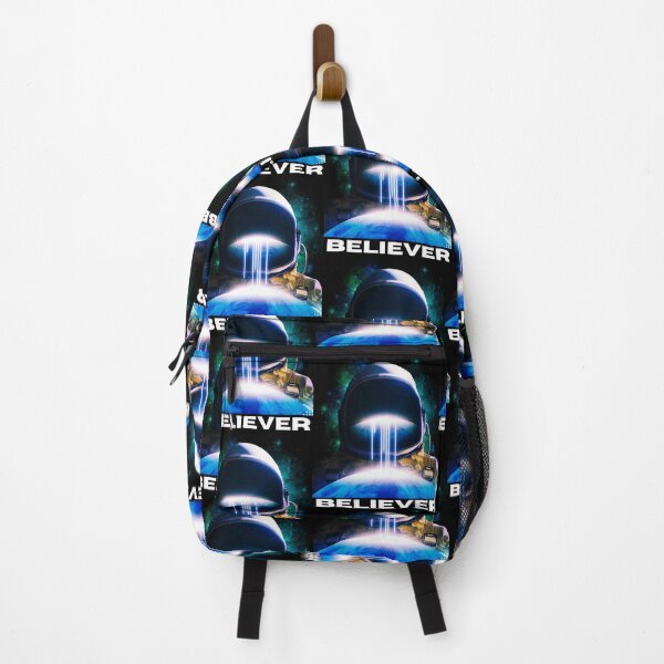 Item preview, Believer futuristic astronaut designed and sold by reka88.