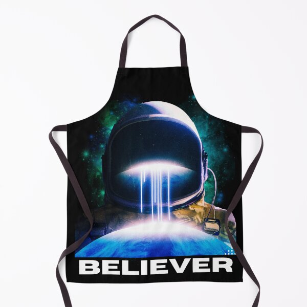 Item preview, Believer futuristic astronaut designed and sold by reka88.