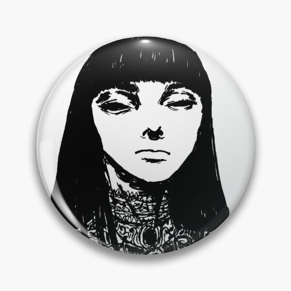 Item preview, Goth girl in victorian style dress - black and white designed and sold by Dejmeia666.