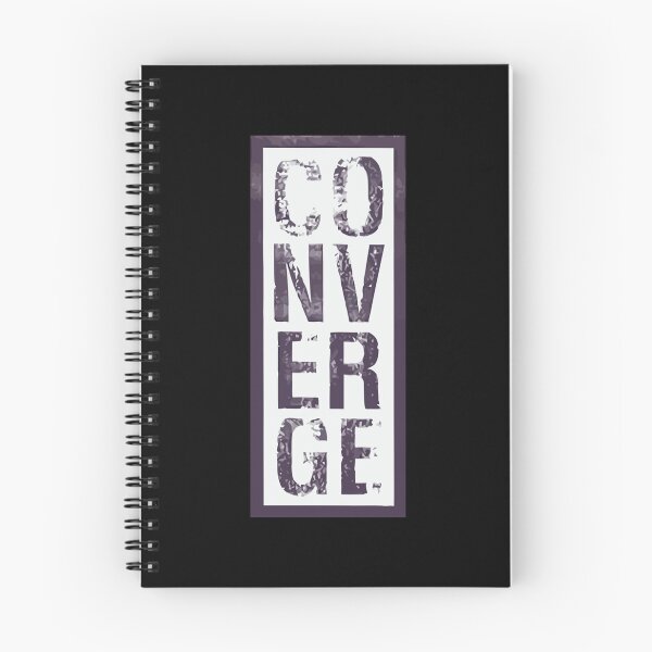 Item preview, Converge Vertical Sticker designed and sold by zzsstore084.