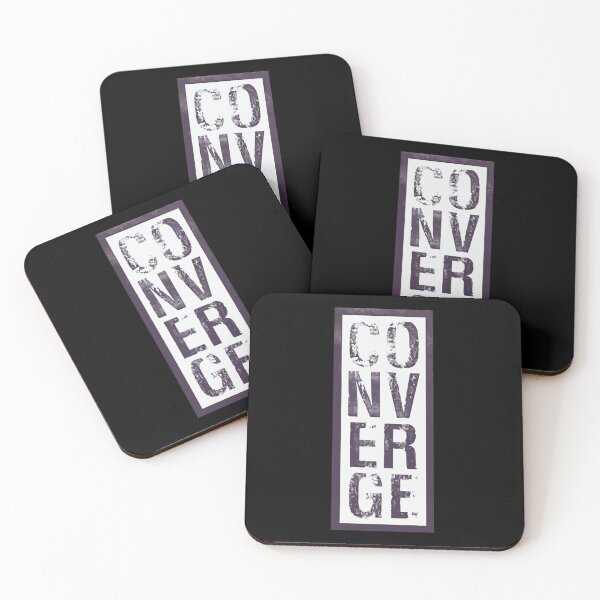 Item preview, Converge Vertical Sticker designed and sold by zzsstore084.