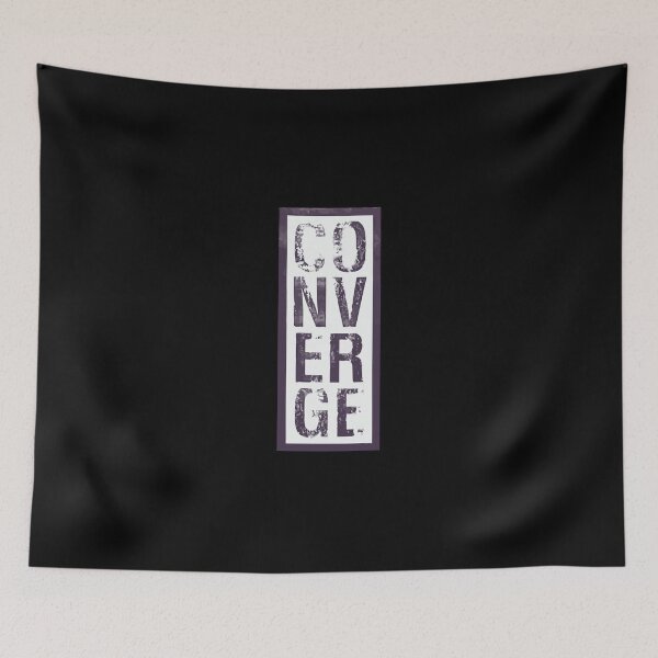 Item preview, Converge Vertical Sticker designed and sold by zzsstore084.