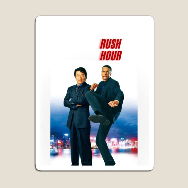 Item preview, rush hour case designed and sold by ddelfi23.