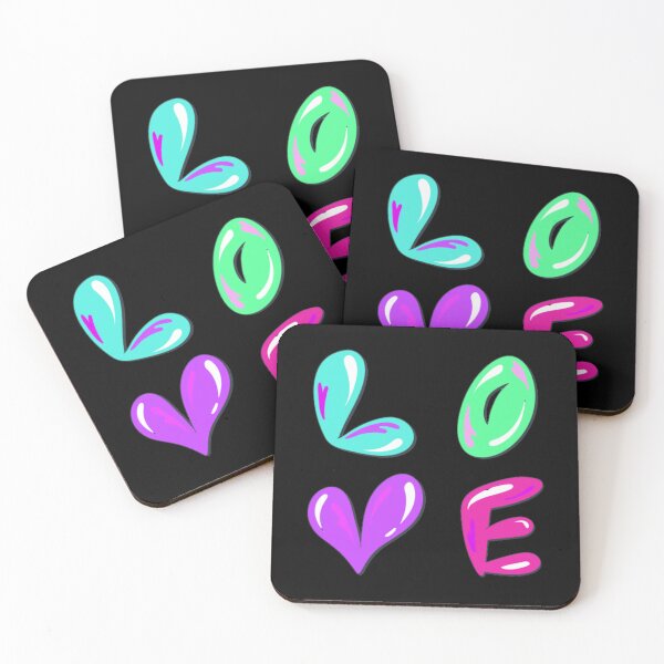 Item preview, Love Bubble Text  designed and sold by LMoonDesigns.