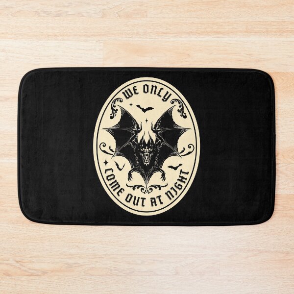 Item preview, Bat - We only come out at night designed and sold by ValentinaHramov.