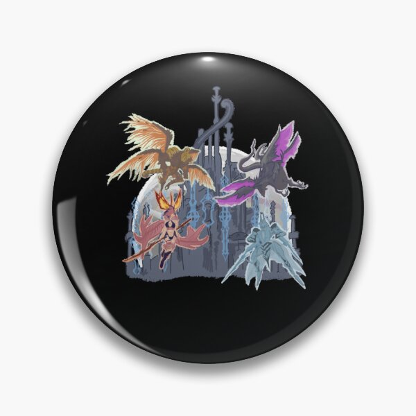 Item preview, Drawn Eureka Bosses FFXIV Baldesion Arsenal Classic T-Shirt designed and sold by NadiaHeer.