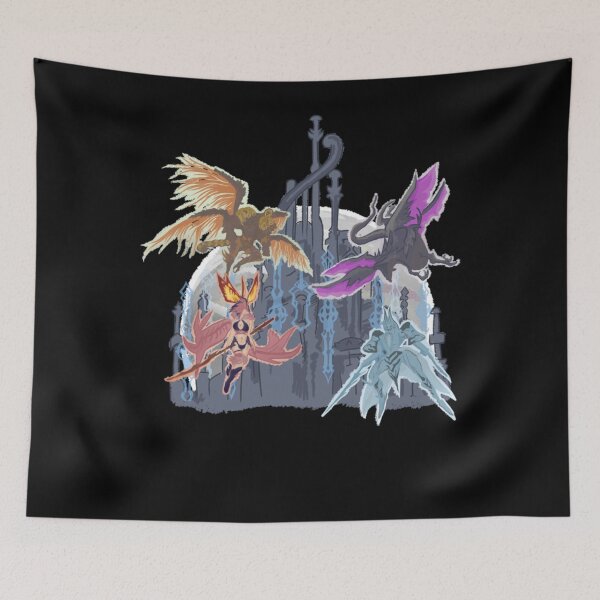 Item preview, Drawn Eureka Bosses FFXIV Baldesion Arsenal Classic T-Shirt designed and sold by NadiaHeer.