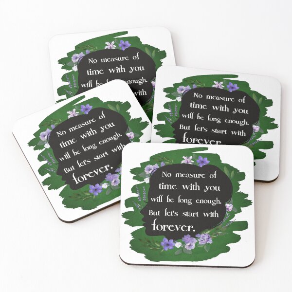 Item preview, No measure of time with you will be long enough. But let's start with forever designed and sold by SpiderMonkey913.