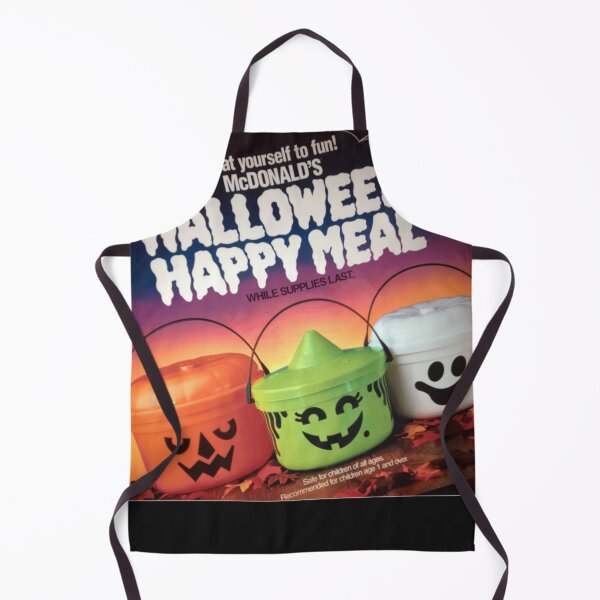 Item preview, Mcdonald's Halloween Pail designed and sold by TammyeBrad.