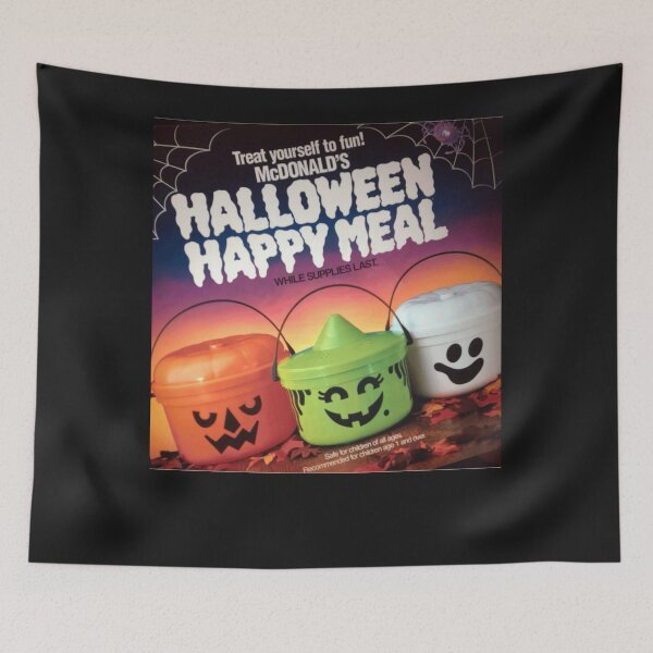 Item preview, Mcdonald's Halloween Pail  designed and sold by TammyeBrad.