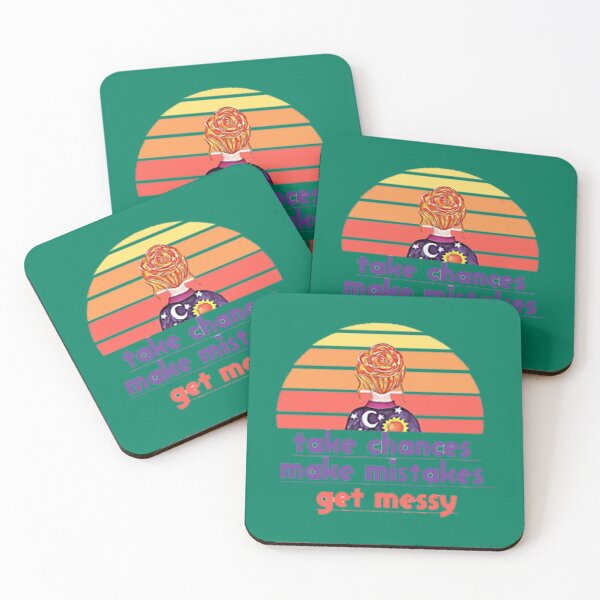 Item preview, Take Chances Make Mistakes Get Messy   designed and sold by CarlyjuGlasem.