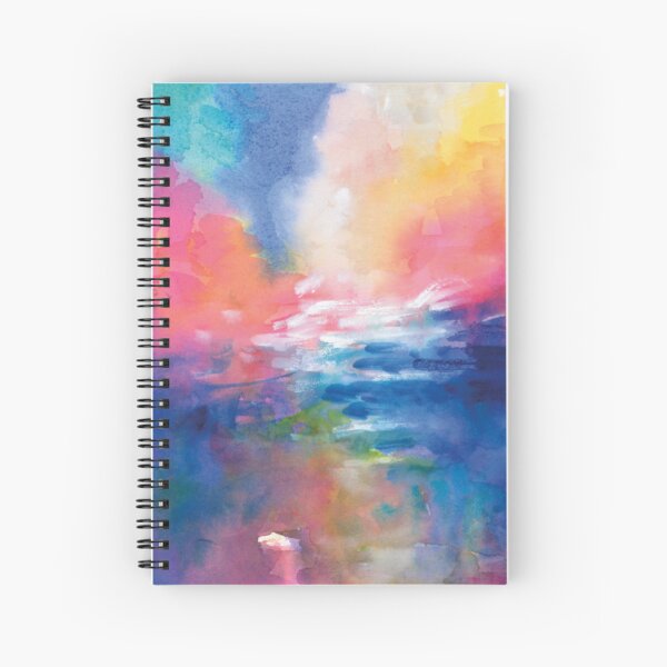 mirage Spiral Notebook
