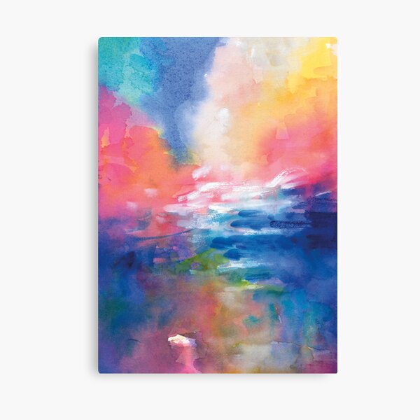 mirage Canvas Print