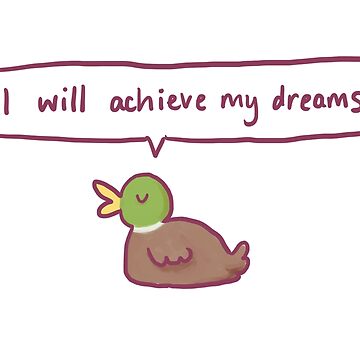Artwork thumbnail, Positive Duck by whydocowsfall