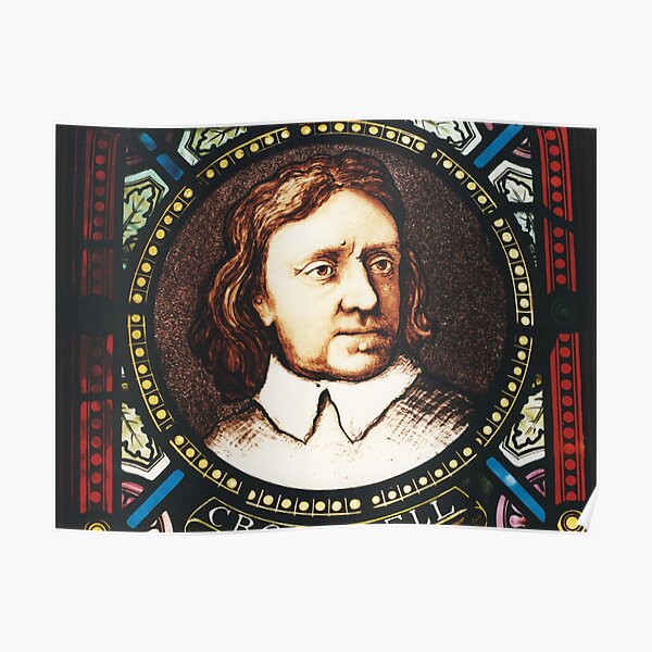 Portrait of Oliver Cromwell Poster