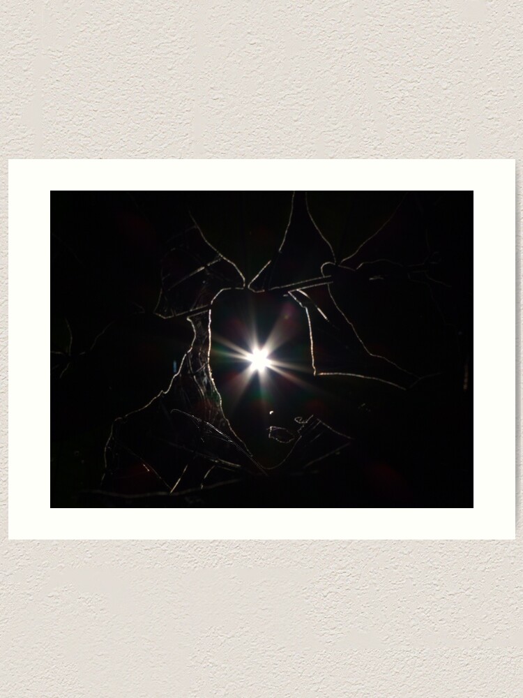 Alternate view of Sunlines Art Print