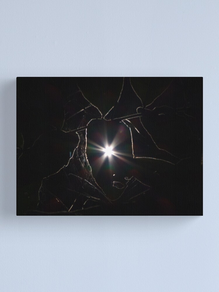 Alternate view of Sunlines Canvas Print