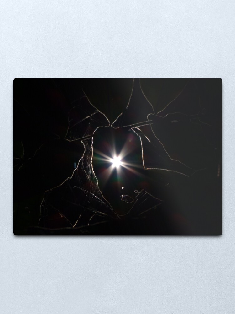 Alternate view of Sunlines Metal Print