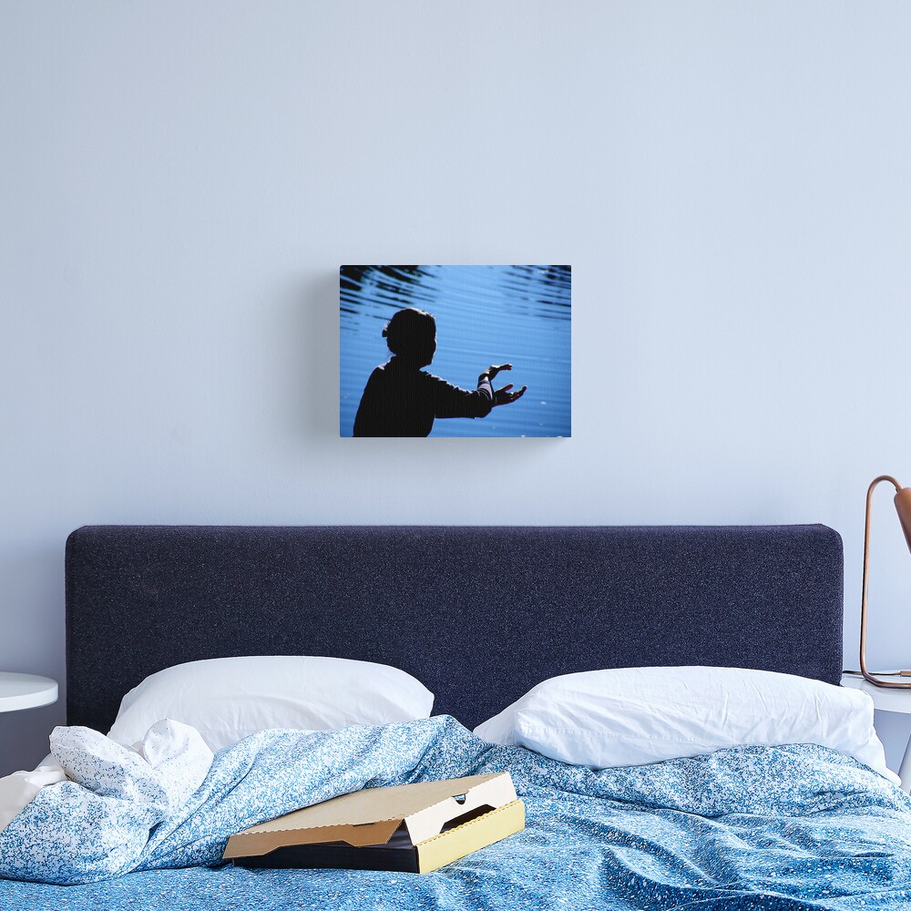 Morning Meditation Canvas Print