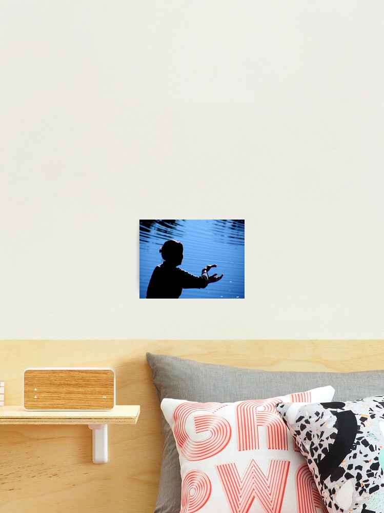 Thumbnail 2 of 3, Photographic Print, Morning Meditation designed and sold by theoddshot.