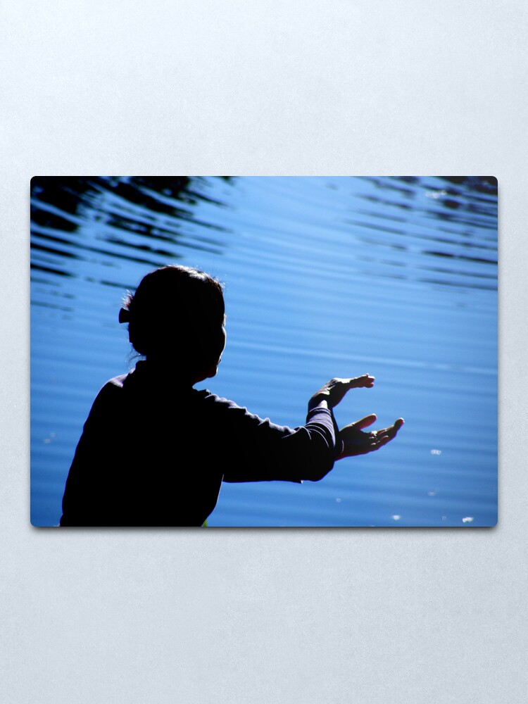 Alternate view of Morning Meditation Metal Print