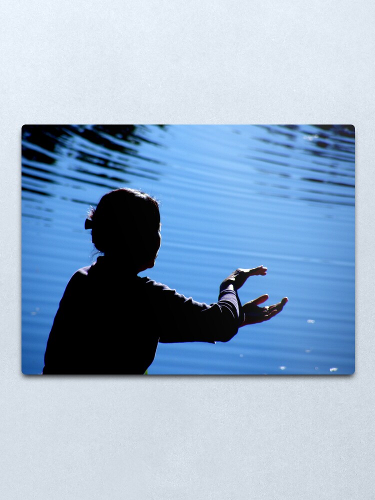 Alternate view of Morning Meditation Metal Print