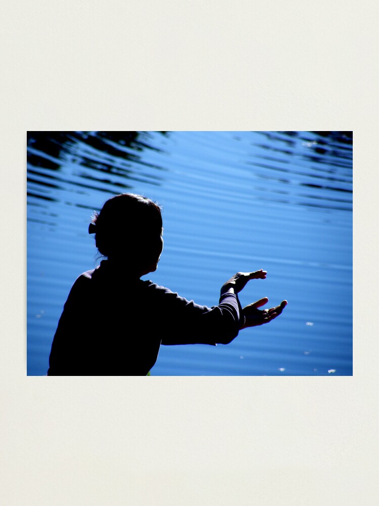 Thumbnail 1 of 3, Photographic Print, Morning Meditation designed and sold by theoddshot.
