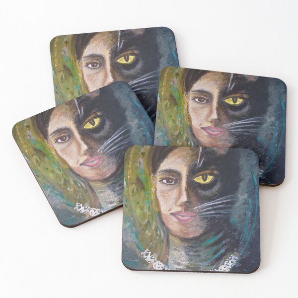 Item preview, Two Face Cat woman designed and sold by susannvoelske.