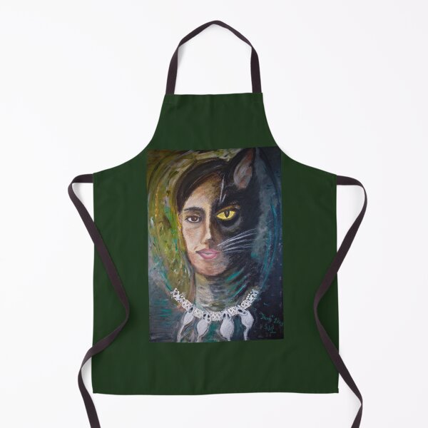 Item preview, Two Face Cat woman designed and sold by susannvoelske.