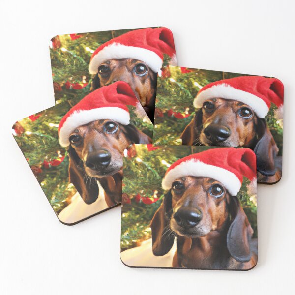 Item preview,  Dachshund Christmas designed and sold by fatbanana.