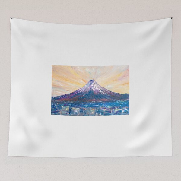 Item preview, Tokyo and Mount Fuji designed and sold by Natalia_Shchip.
