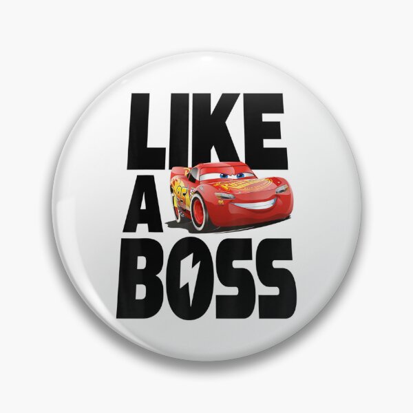 Item preview, Like A Boss Graphic designed and sold by JellyPiper.