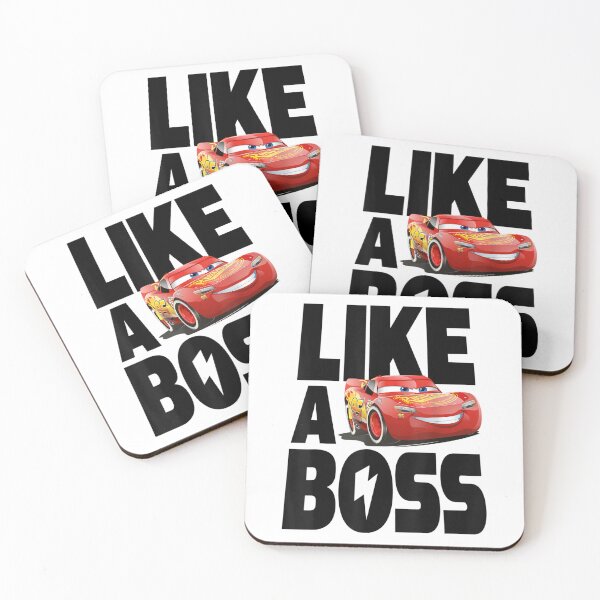 Item preview, Like A Boss Graphic designed and sold by JellyPiper.