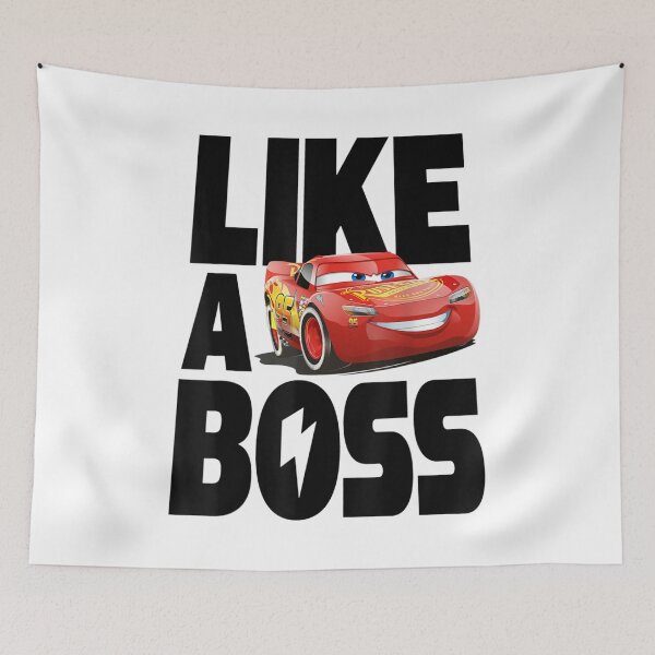 Item preview, Like A Boss Graphic designed and sold by JellyPiper.