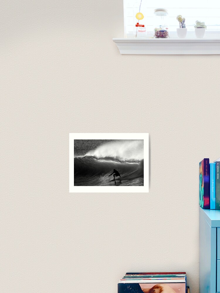 Thumbnail 2 of 3, Art Print, Dawn Surfer designed and sold by theoddshot.