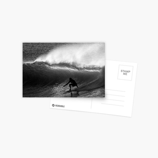 Dawn Surfer Postcard