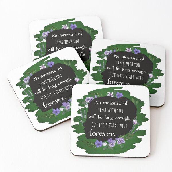 Item preview, No measure of time with you will be long enough. But let's start with forever designed and sold by SpiderMonkey913.