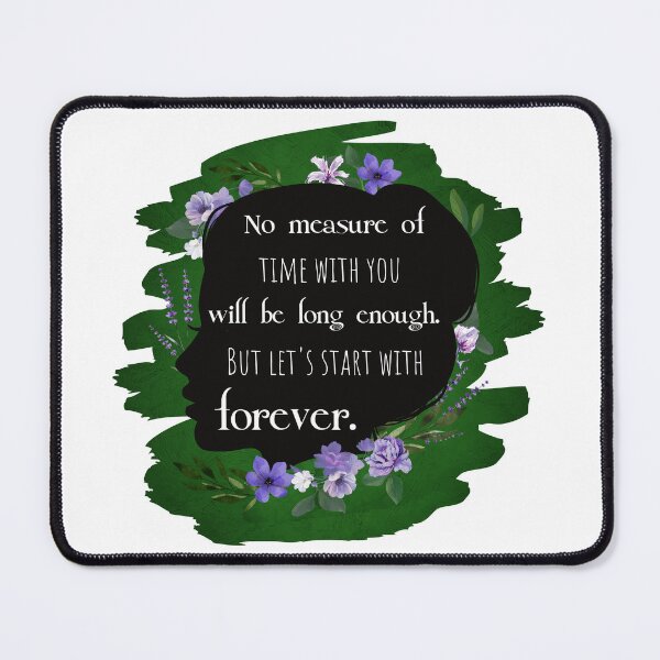 Item preview, No measure of time with you will be long enough. But let's start with forever designed and sold by SpiderMonkey913.