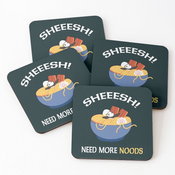 Artikelvorschau, Sheeesh Need More Noods - Nudelliebhaber Panda entworfen und verkauft von S Cube Design.