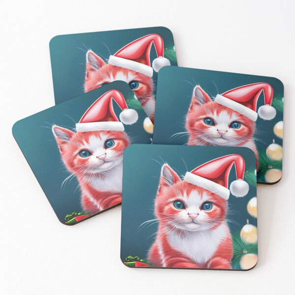 Item preview, Christmas Red Kitten - Perfect For Animal Lovers designed and sold by ChristmaSpecial.