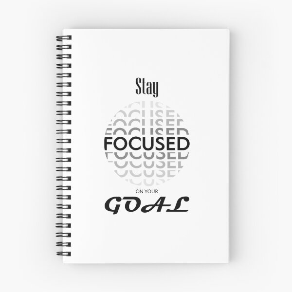 Item preview,  Stay Focused On Your Goal designed and sold by Pearl67.
