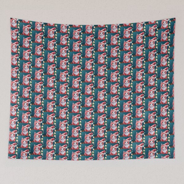 Item preview, Christmas Red Kitten - Perfect For Animal Lovers designed and sold by ChristmaSpecial.