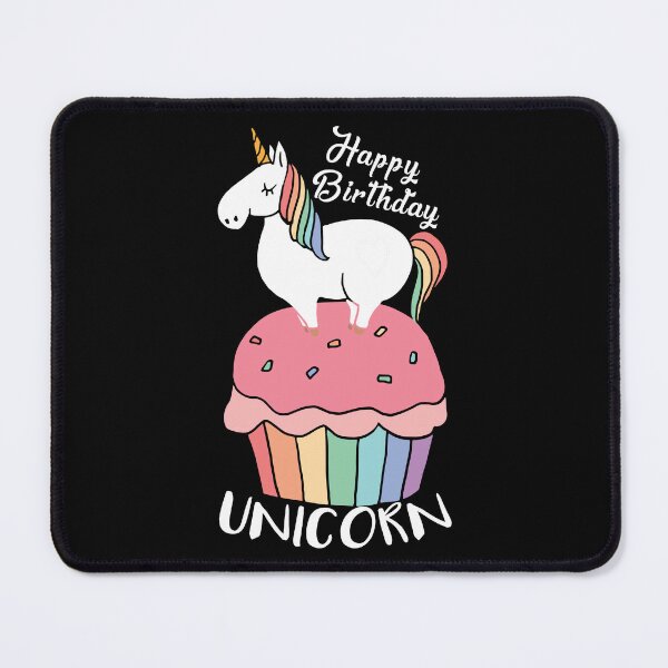 Item preview, Happy Birthday Unicorn designed and sold by SmartStyle.