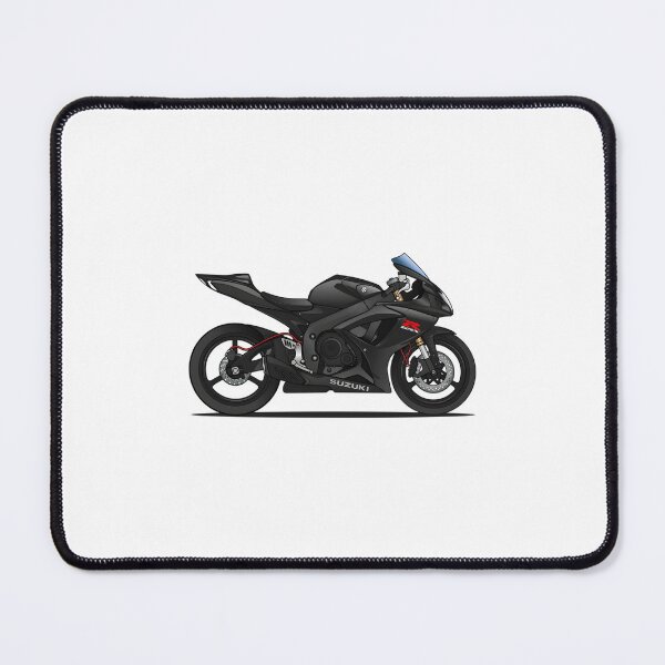 Item preview, Suzuki GSX-R 600 2007 Black Classic designed and sold by crasyfrohah.