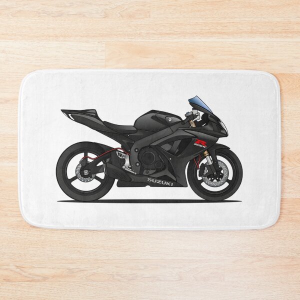 Artikelvorschau, Suzuki GSX-R 600 2007 Schwarzer Klassiker entworfen und verkauft von crasyfrohah.