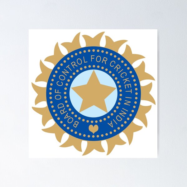 India Cricket Logo Early 2000s - India Cricket Logo Hd, HD Png Download ,  Transparent Png Image - PNGitem